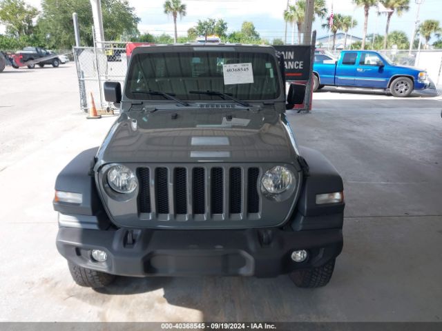 1C4HJXDG2MW701741 Jeep Wrangler Unlimited Sport S 4x4