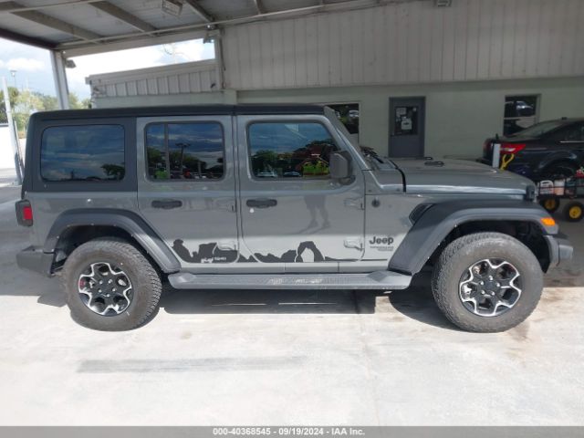 1C4HJXDG2MW701741 Jeep Wrangler Unlimited Sport S 4x4