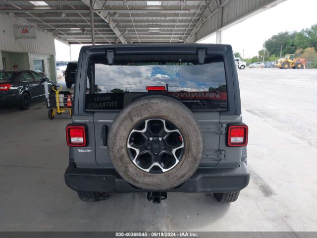1C4HJXDG2MW701741 Jeep Wrangler Unlimited Sport S 4x4
