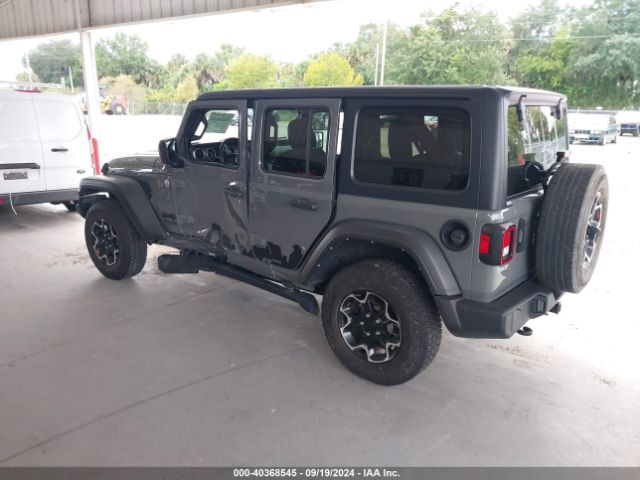 1C4HJXDG2MW701741 Jeep Wrangler Unlimited Sport S 4x4