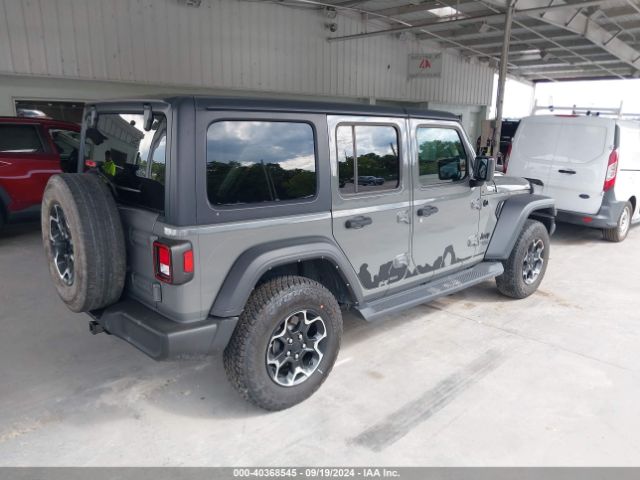 1C4HJXDG2MW701741 Jeep Wrangler Unlimited Sport S 4x4