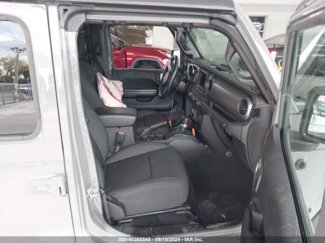 1C4HJXDG2MW701741 Jeep Wrangler Unlimited Sport S 4x4