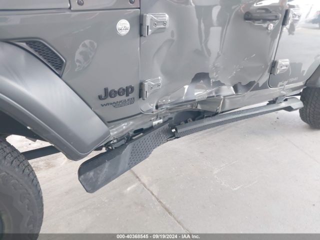 1C4HJXDG2MW701741 Jeep Wrangler Unlimited Sport S 4x4