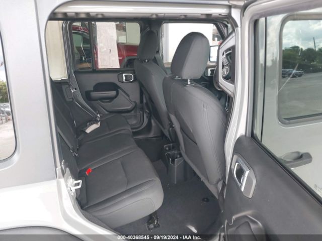 1C4HJXDG2MW701741 Jeep Wrangler Unlimited Sport S 4x4