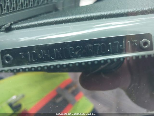 1C4HJXDG2MW701741 Jeep Wrangler Unlimited Sport S 4x4