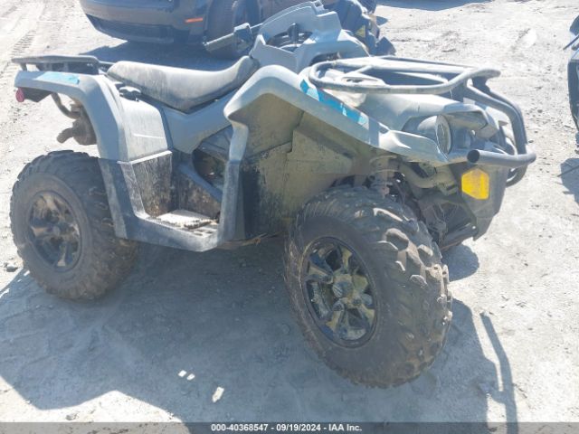 2022 CAN-AM OUTLANDER 3JBLGAR44NJ003125