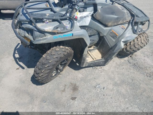 2022 CAN-AM OUTLANDER 3JBLGAR44NJ003125 Photo 1