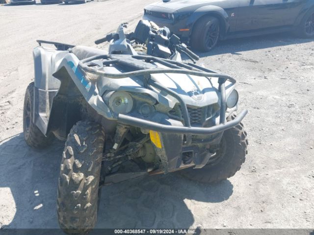 2022 CAN-AM OUTLANDER 3JBLGAR44NJ003125 Photo 4