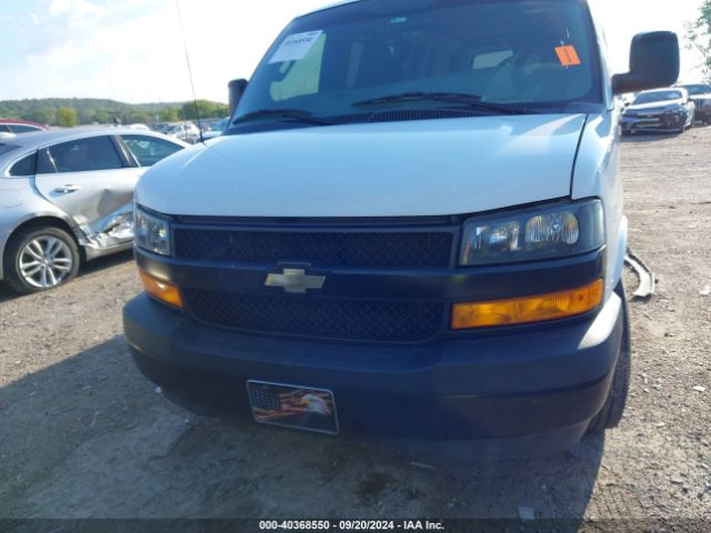 1GCZGHFG9K1208770 Chevrolet Express 3500 Work Van
