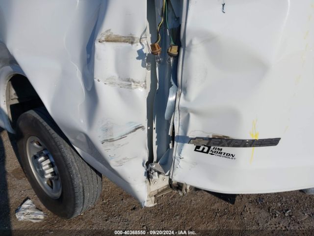 1GCZGHFG9K1208770 Chevrolet Express 3500 Work Van