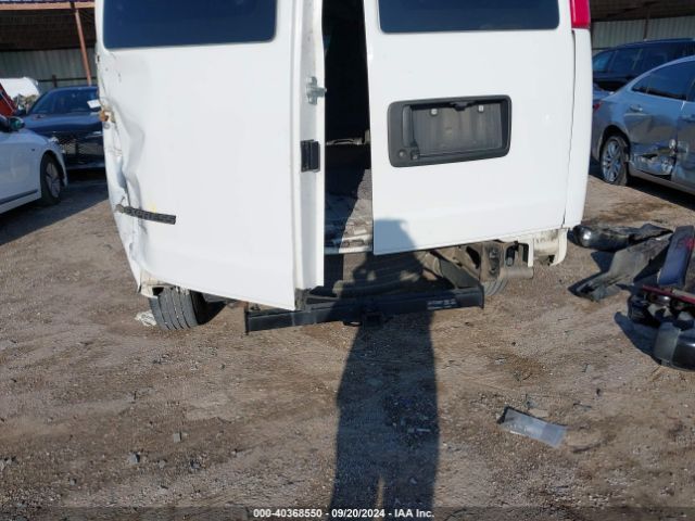 1GCZGHFG9K1208770 Chevrolet Express 3500 Work Van