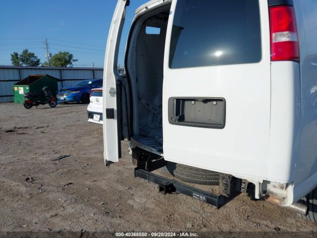 1GCZGHFG9K1208770 Chevrolet Express 3500 Work Van