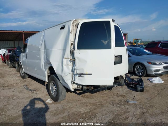 1GCZGHFG9K1208770 Chevrolet Express 3500 Work Van
