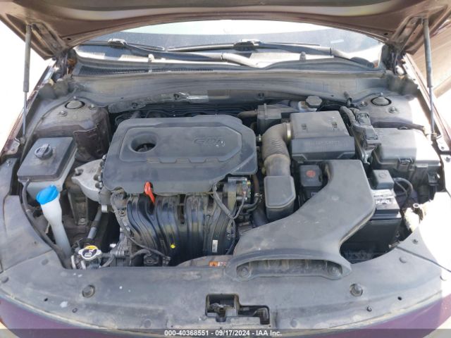 5XXGT4L31KG363394 KIA Optima Lx