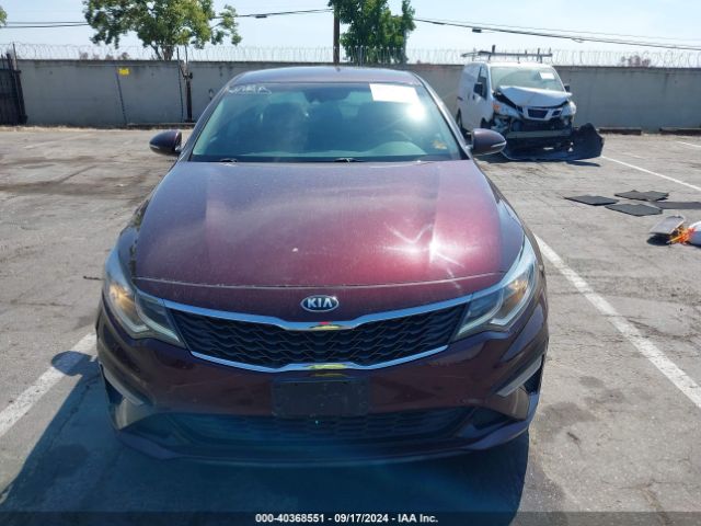 5XXGT4L31KG363394 KIA Optima Lx
