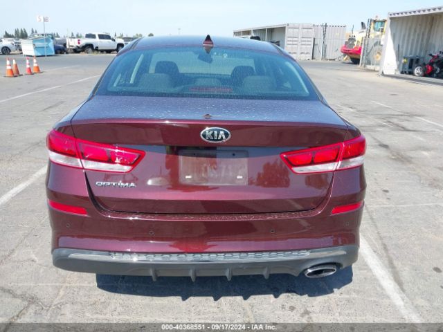 5XXGT4L31KG363394 KIA Optima Lx