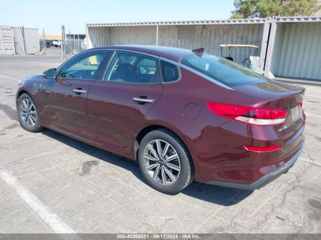 5XXGT4L31KG363394 KIA Optima Lx