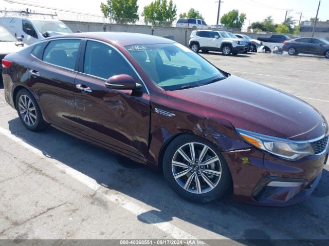 5XXGT4L31KG363394 KIA Optima Lx
