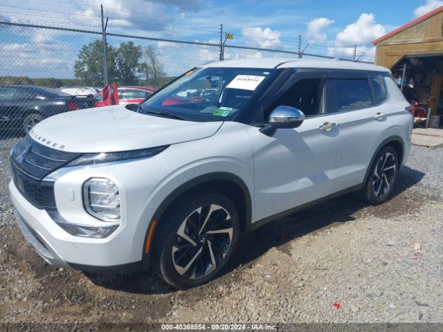 2022 MITSUBISHI OUTLANDER JA4J4UA86NZ036471 Photo 1