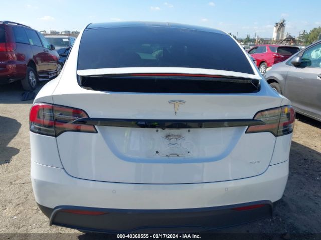 7SAXCBE63NF333142 Tesla Model X Plaid Tri Motor All-wheel Drive