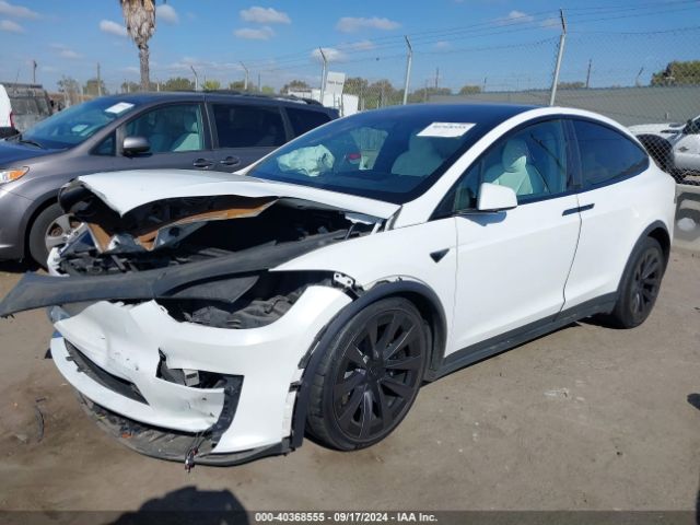 7SAXCBE63NF333142 Tesla Model X Plaid Tri Motor All-wheel Drive