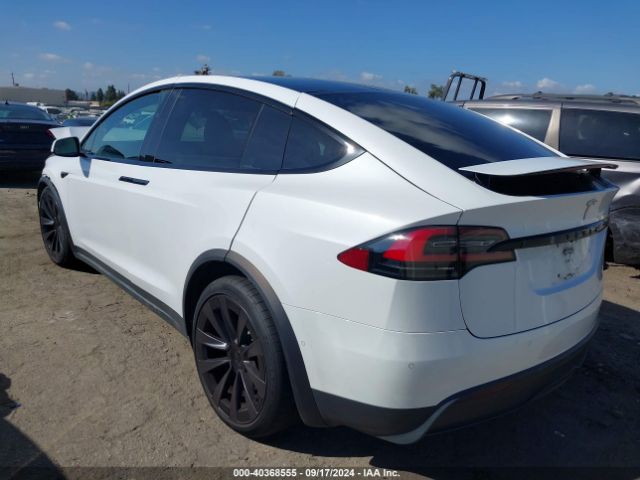 7SAXCBE63NF333142 Tesla Model X Plaid Tri Motor All-wheel Drive
