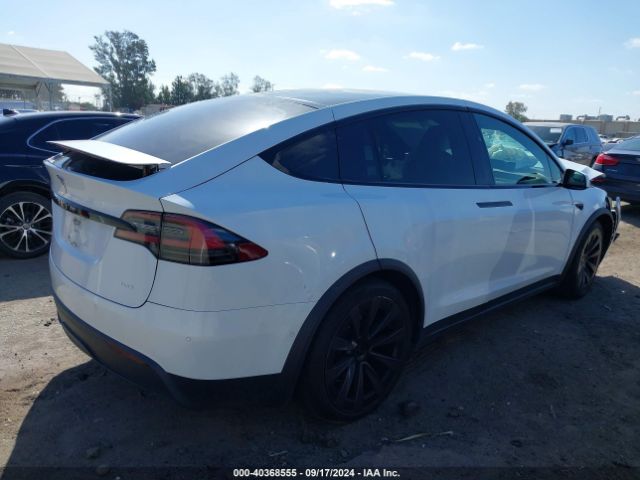 7SAXCBE63NF333142 Tesla Model X Plaid Tri Motor All-wheel Drive