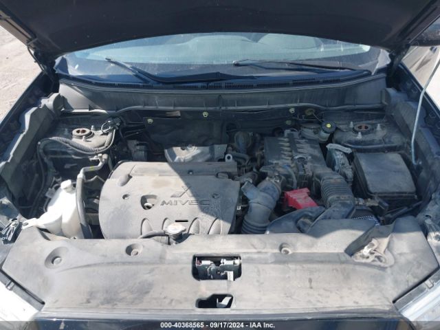 JA4AR3AU1JU000834 Mitsubishi Outlander Sport 2.0 Es