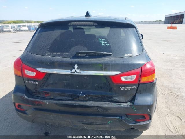 JA4AR3AU1JU000834 Mitsubishi Outlander Sport 2.0 Es