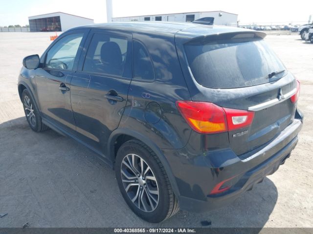JA4AR3AU1JU000834 Mitsubishi Outlander Sport 2.0 Es