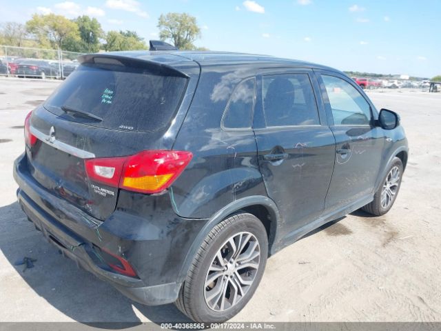 JA4AR3AU1JU000834 Mitsubishi Outlander Sport 2.0 Es