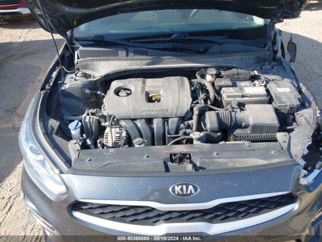 3KPF24AD7KE126119 KIA Forte Lxs