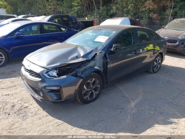 3KPF24AD7KE126119 KIA Forte Lxs