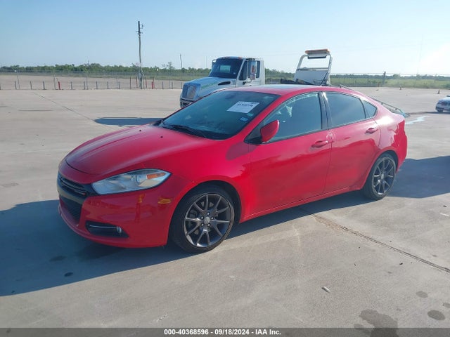 Dodge Dart Sxt Sport Rallye 2016 1C3CDFFA0GD801880 Image 2