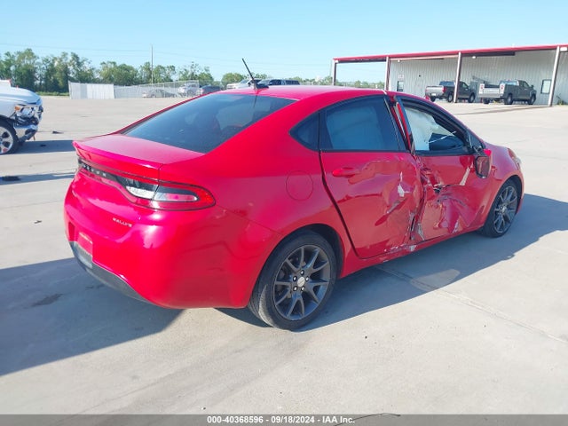 Dodge Dart Sxt Sport Rallye 2016 1C3CDFFA0GD801880 Image 4