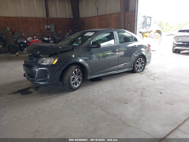 1G1JD5SBXL4106109 Chevrolet Sonic Fwd  Lt
