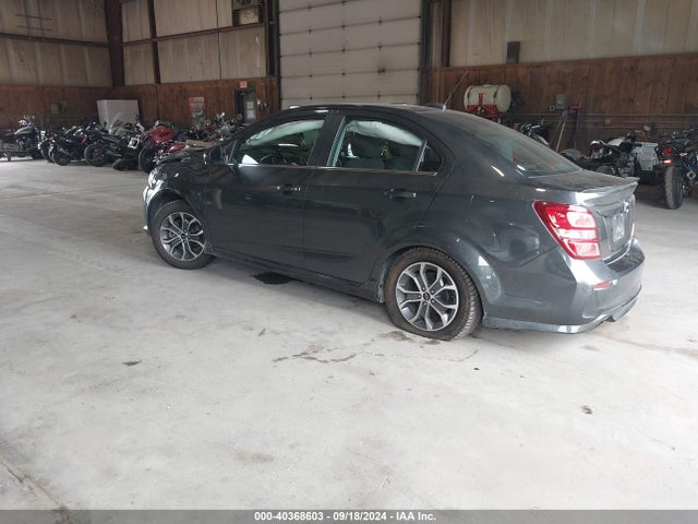 1G1JD5SBXL4106109 Chevrolet Sonic Fwd  Lt