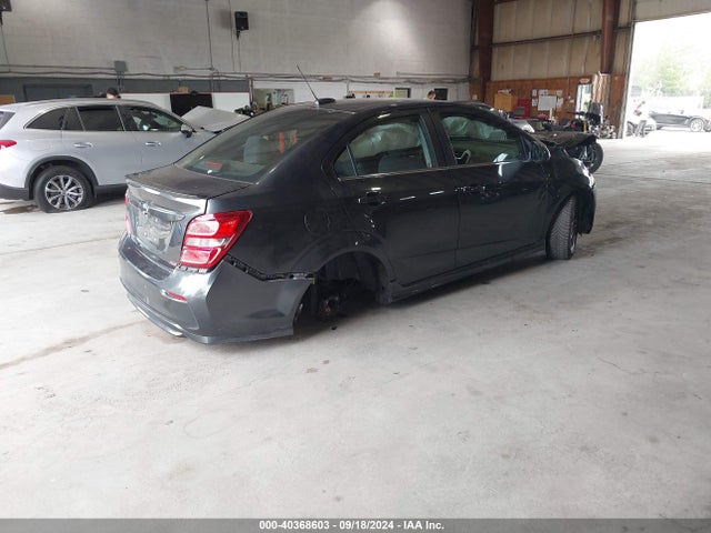 1G1JD5SBXL4106109 Chevrolet Sonic Fwd  Lt