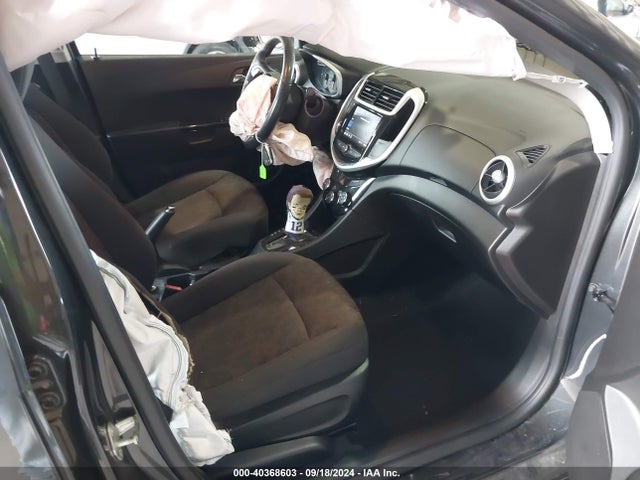1G1JD5SBXL4106109 Chevrolet Sonic Fwd  Lt