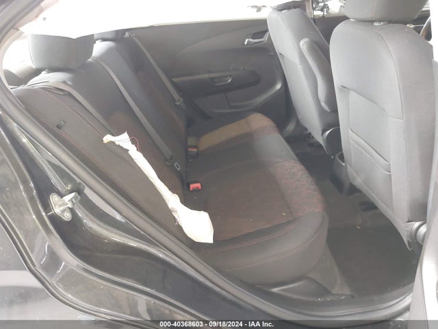 1G1JD5SBXL4106109 Chevrolet Sonic Fwd  Lt
