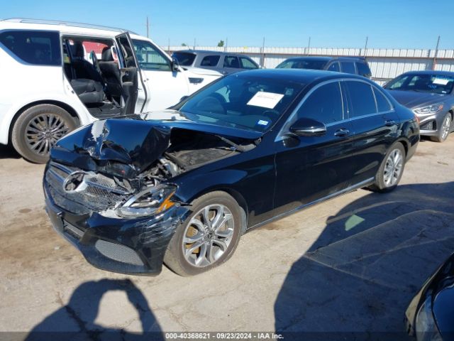 55SWF4JB0JU271240 Mercedes-Benz C 300