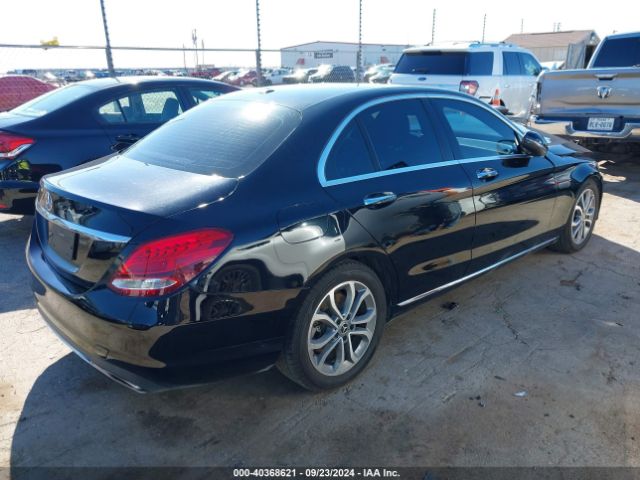 55SWF4JB0JU271240 Mercedes-Benz C 300