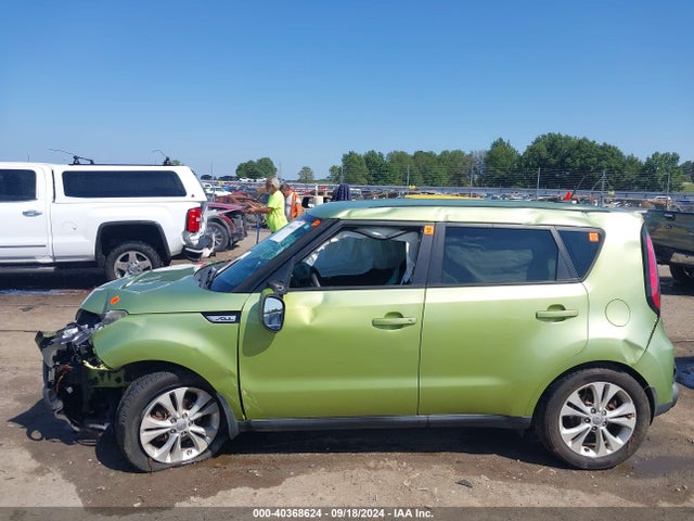 KIA SOUL + 2015 KNDJP3A53F7765392 Image 12
