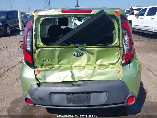 KIA SOUL + 2015 KNDJP3A53F7765392 Image 13