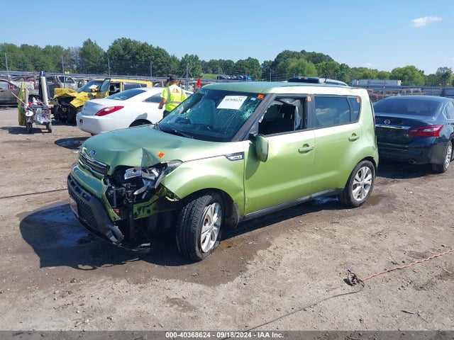 KIA SOUL + 2015 KNDJP3A53F7765392 Image 2