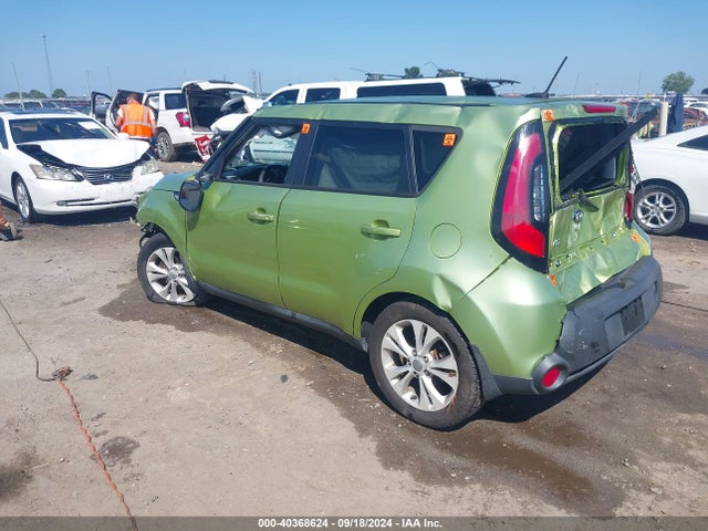KIA SOUL + 2015 KNDJP3A53F7765392 Image 3