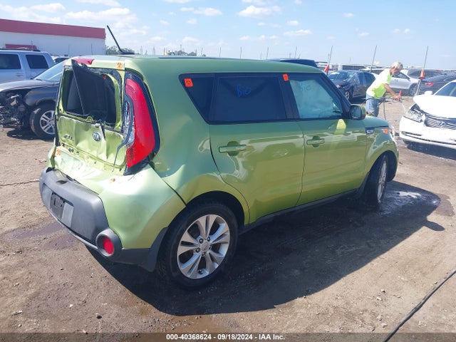 KIA SOUL + 2015 KNDJP3A53F7765392 Image 4