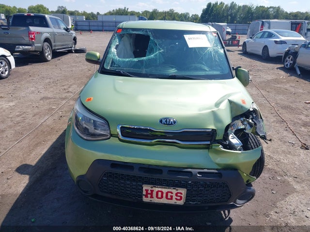 KIA SOUL + 2015 KNDJP3A53F7765392 Image 6