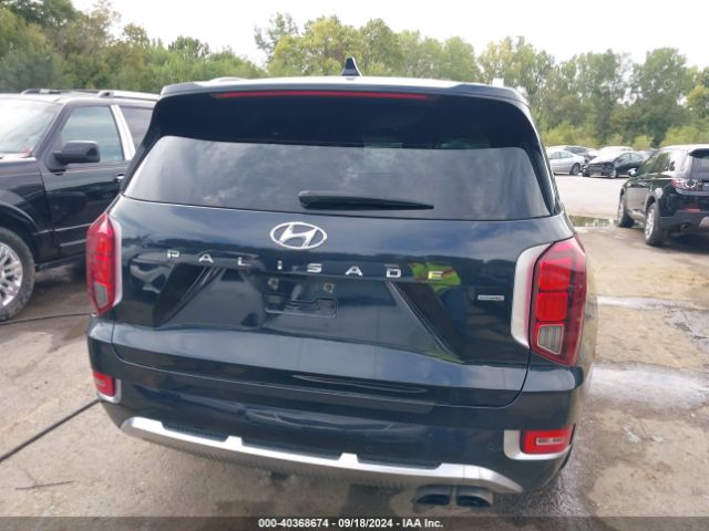 KM8R7DHE5MU174635 Hyundai Palisade Calligraphy
