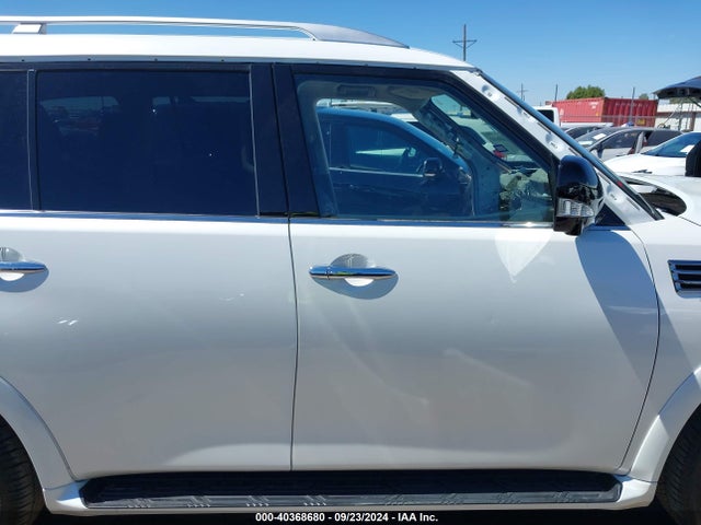 JN8AZ2AF1P9757444 Infiniti Qx80 Premium Select